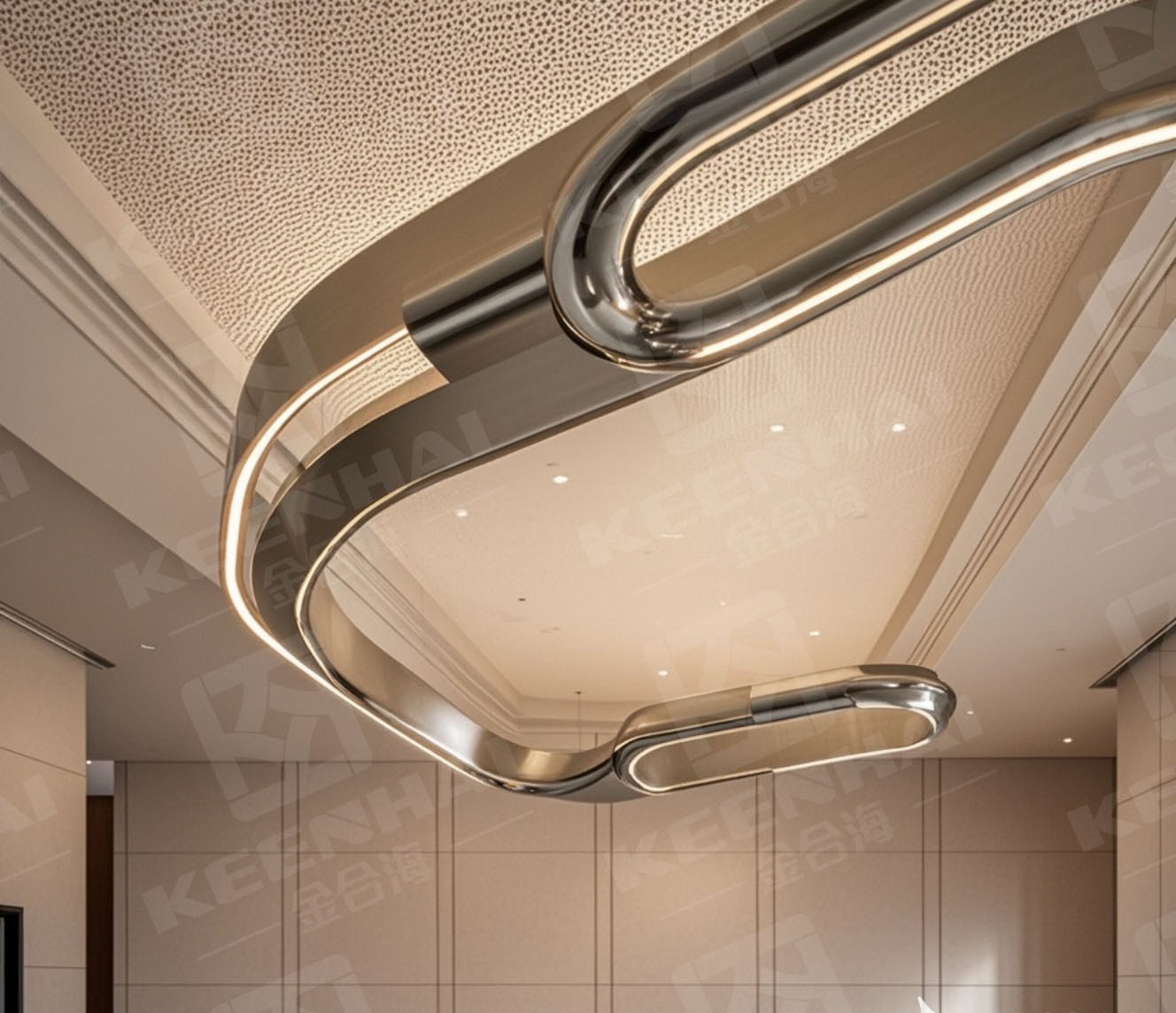 Easy-install V-buckle Ceiling Easy-install V-buckle Ceiling